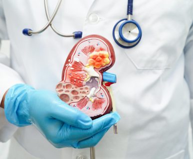 Lekarz nefrolog przeprowadza konsultację medyczną. /Źródło: 123rf.com