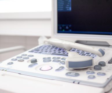Sprzęt do wykonywania badania ultrasonograficznego USG. /Źródło: 123rf.com