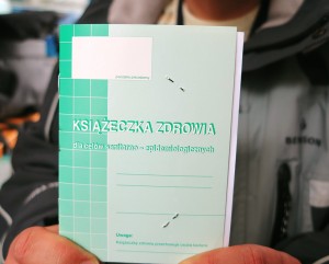 książeczka sanepidowska,książeczka pracownika,książeczka sanitarno-epidemiologiczna, badania do książeczki sanepidu łódź, lekarz orzecznik łódź