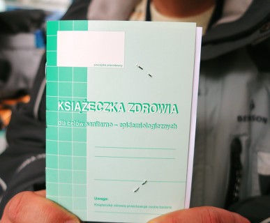 książeczka sanepidowska,książeczka pracownika,książeczka sanitarno-epidemiologiczna, badania do książeczki sanepidu łódź, lekarz orzecznik łódź