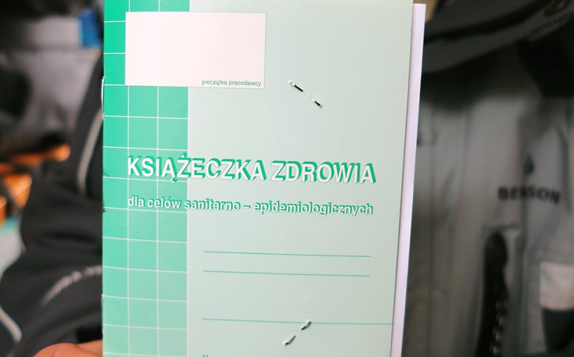 książeczka sanepidowska,książeczka pracownika,książeczka sanitarno-epidemiologiczna, badania do książeczki sanepidu łódź, lekarz orzecznik łódź
