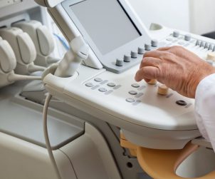 Urządzenie do wykonywania badania ultrasonograficznego. /Źródło: 123rf.com