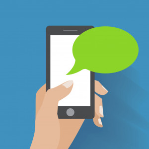 Wiadomość SMS o odwołanej wizycie