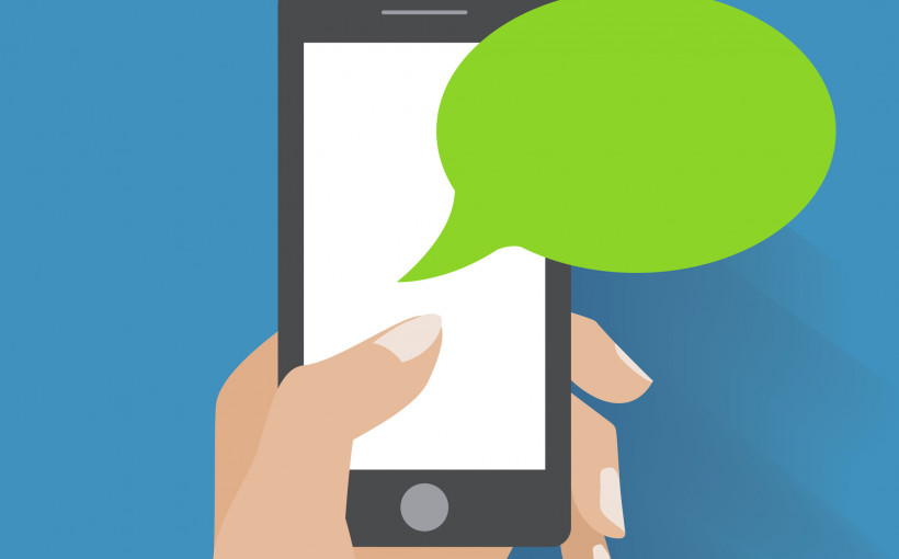 Wiadomość SMS o odwołanej wizycie
