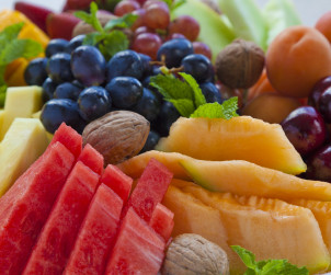 zdrowe owoce latem