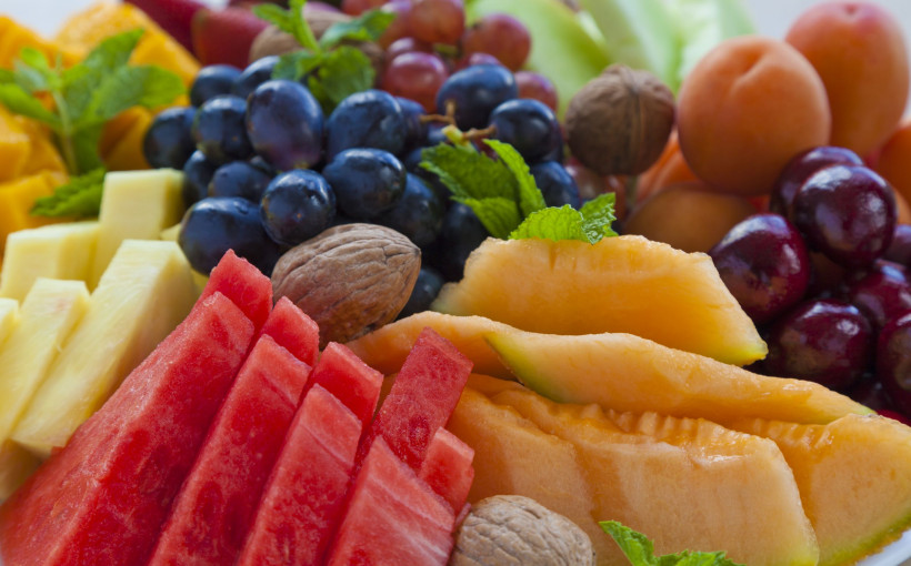 zdrowe owoce latem