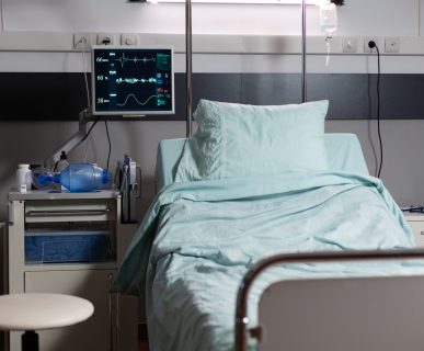 Dobrze wyposażona sala pooperacyjna. /Źródło: 123rf.com