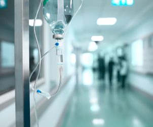 pusty, szpital, brak pracowników, brak lekarzy