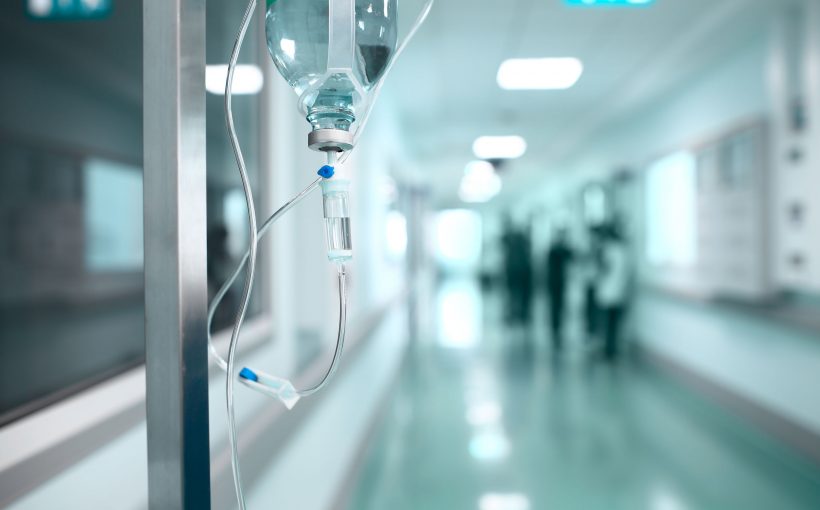 pusty, szpital, brak pracowników, brak lekarzy