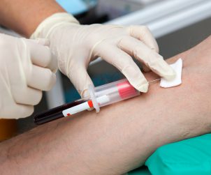 blood sampling procedure for analysis in a medical laboratory