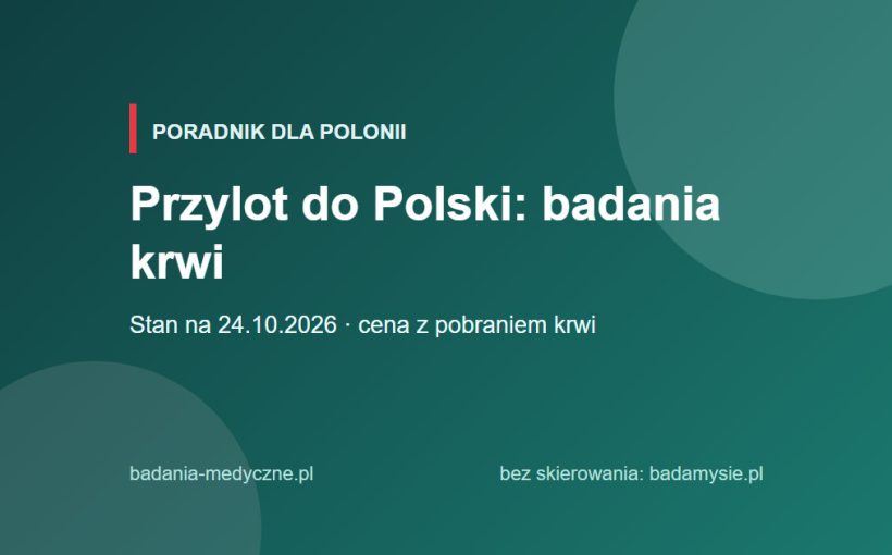 Pobranie krwi z żyły u osoby siedzącej w punkcie pobrań