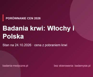 Próbówki do badań krwi ustawione w stojaku w punkcie pobrań