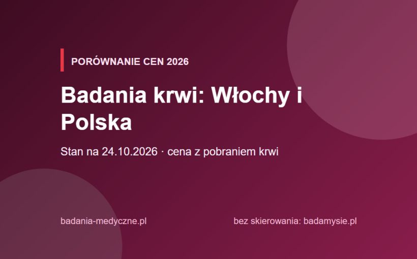 Próbówki do badań krwi ustawione w stojaku w punkcie pobrań