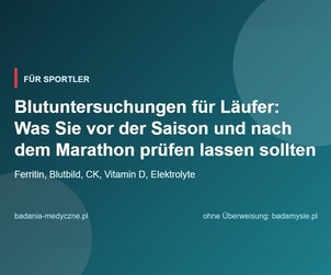 Blutuntersuchungen für Läufer: Was Sie vor der Saison und nach dem Marathon prüfen lassen sollten
