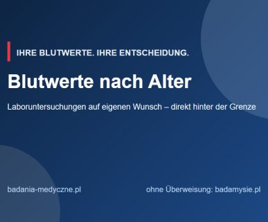 Check-up nach Alter: Welche Blutwerte ab 30, 40, 50 und 60?