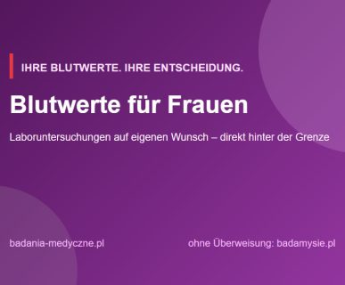 Blutwerte für Frauen: Hormone, Eisen und Schilddrüse