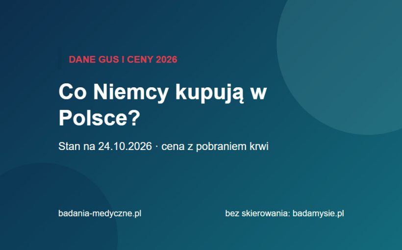 Mapa polsko-niemieckiego pogranicza z zaznaczonymi punktami pobrań krwi