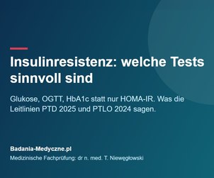 Insulinresistenz: Welche Untersuchungen wirklich sinnvoll sind, was die Leitlinien sagen und welche Kosten entstehen