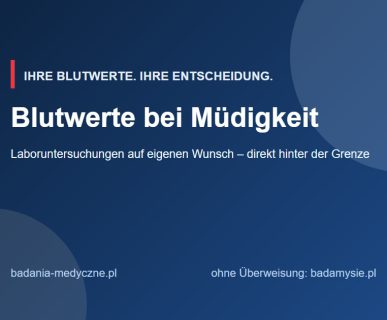 Müdigkeit und Erschöpfung: Welche Blutwerte sind sinnvoll?