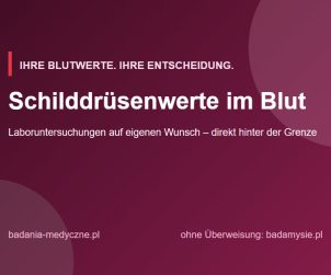 Schilddrüse prüfen lassen: TSH, fT4, fT3 und Anti-TPO