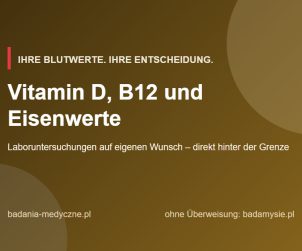 Vitamin D, B12 und Eisen: Was die Werte sagen